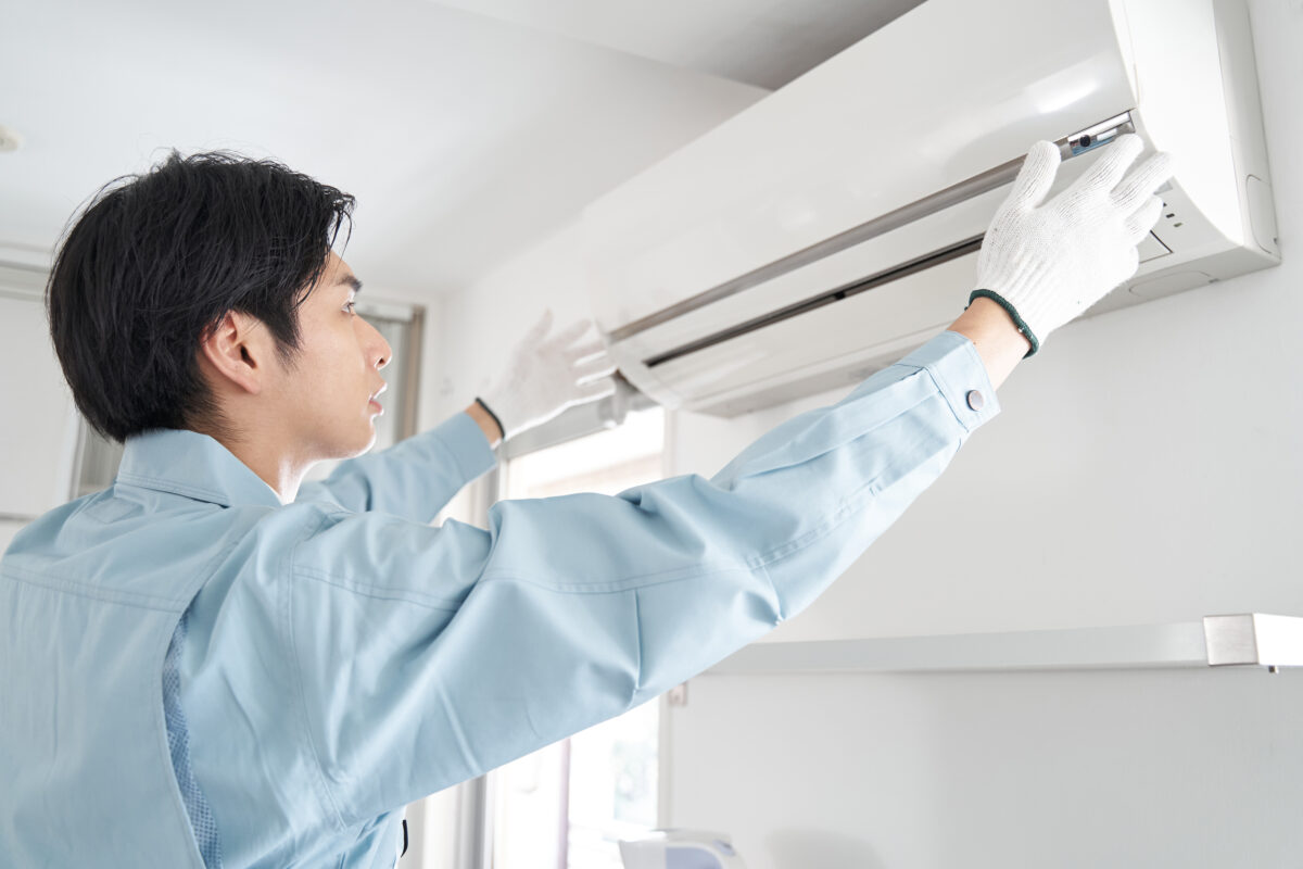 Professional aircon cleaning
